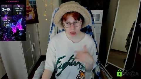 Melissa online show from November 2, 2025, 9:06 pm