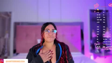 Snapshot of melissakarterrs chatting on February 10, 2026, 12:09 pm M E L I S S A online show from February 10, 2026, 12:09 pm