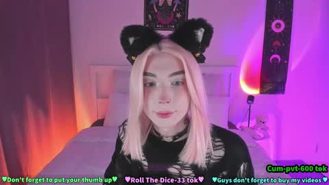 Melissa or abbreviated Mel or Lis online show from November 1, 2025, 7:05 pm