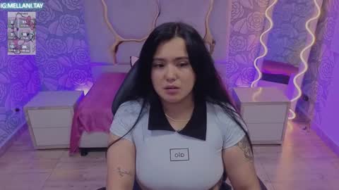 Mellani  online show from March 2, 2026, 3:20 am