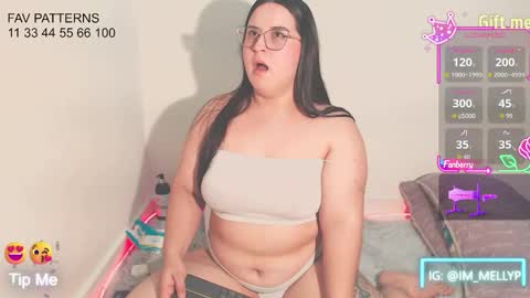 Mellissa  OnlyFans  online show from September 11, 2025, 3:12 pm