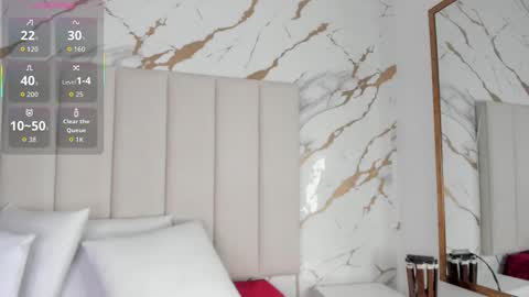 MELODDY PARKERR online show from March 12, 2026, 5:46 am