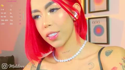 Melissa online show from February 13, 2026, 10:17 pm