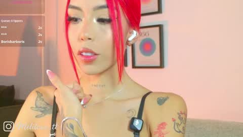 Melissa online show from April 14, 2026, 10:16 pm