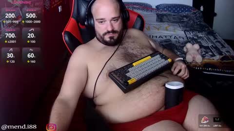 menditeta online show from October 22, 2025, 9:47 pm