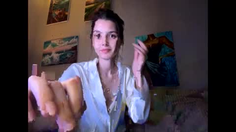 Snapshot of meralynn chatting on April 2, 2026, 6:38 pm LEVA online show from April 2, 2026, 6:38 pm