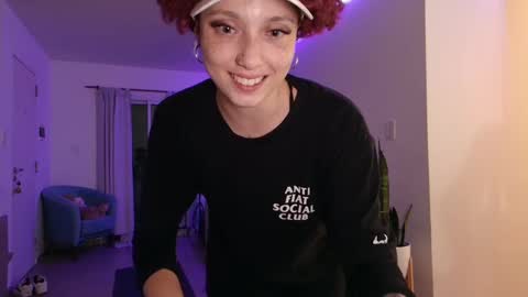 Miss Freckles online show from November 9, 2025, 2:10 am