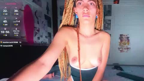 Snapshot of merlinabad chatting on January 7, 2025, 8:42 pm AURORA online show from January 7, 2025, 8:42 pm