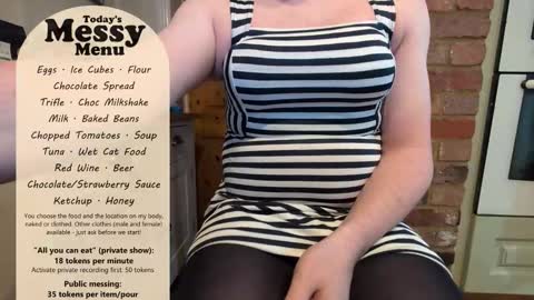 messyxdresser online show from February 12, 2026, 9:21 pm