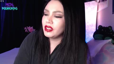 Snapshot of metalpocahotass chatting on February 25, 2025, 1:52 am MetalPocahotass online show from February 25, 2025, 1:52 am