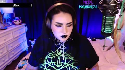 Snapshot of metalpocahotass chatting on September 29, 2025, 11:53 pm MetalPocahotass online show from September 29, 2025, 11:53 pm