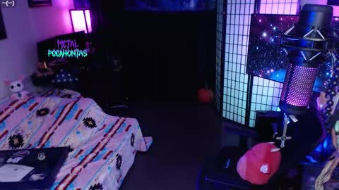 Snapshot of metalpocahotass chatting on November 10, 2025, 12:09 am MetalPocahotass online show from November 10, 2025, 12:09 am