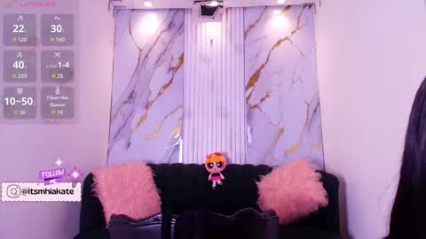 Mhia Kate online show from March 17, 2026, 12:08 pm