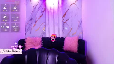 Mhia Kate online show from March 19, 2026, 11:58 am