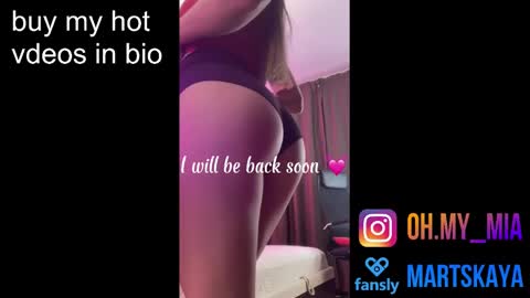 Mia Martskaya online show from December 10, 2024, 9:33 am