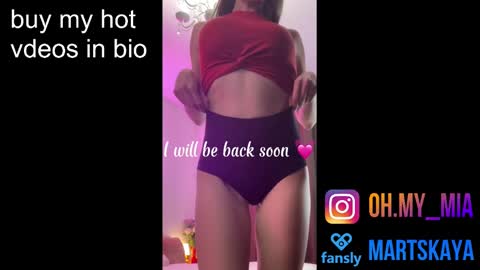 Mia Martskaya online show from December 11, 2024, 11:30 am