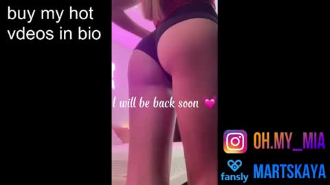 Mia Martskaya online show from December 14, 2024, 10:13 am