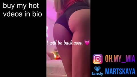 Mia Martskaya online show from February 19, 2025, 5:05 am