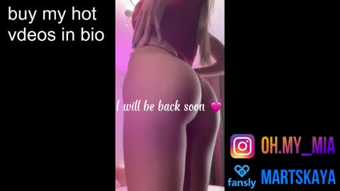 Mia Martskaya online show from September 16, 2025, 1:23 pm