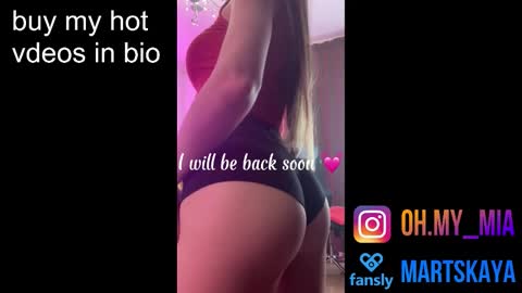 Mia Martskaya online show from October 20, 2025, 9:43 am