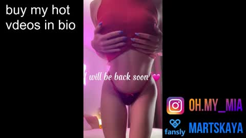 Mia Martskaya online show from December 14, 2025, 7:58 am