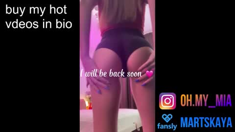 Mia Martskaya online show from February 18, 2026, 7:04 am