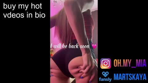 Snapshot of mia4sin chatting on April 21, 2026, 7:47 am Mia Martskaya online show from April 21, 2026, 7:47 am