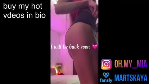Snapshot of mia4sin chatting on May 28, 2026, 2:58 pm Mia Martskaya online show from May 28, 2026, 2:58 pm