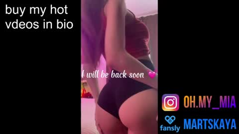 Snapshot of mia4sin chatting on May 30, 2026, 10:45 am Mia Martskaya online show from May 30, 2026, 10:45 am