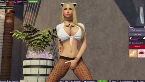 Mia online show from November 2, 2025, 1:41 am