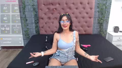 Snapshot of mia__coluccy chatting on February 19, 2025, 6:44 am Mia online show from February 19, 2025, 6:44 am