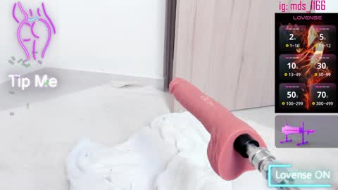 Mia adams  online show from January 13, 2025, 9:52 pm