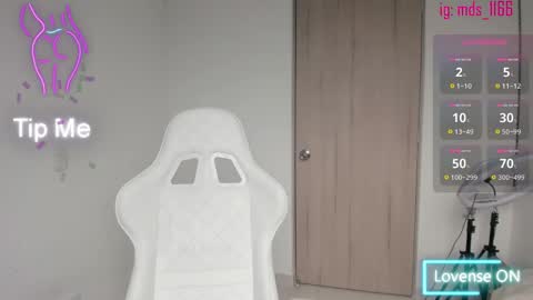 Mia adams  online show from March 6, 2025, 8:59 pm