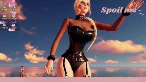 Mia online show from November 22, 2025, 6:18 pm