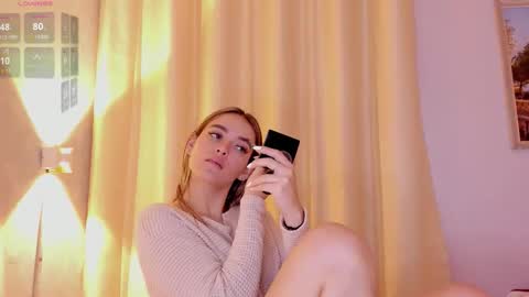 Mia White  online show from January 14, 2026, 12:55 pm