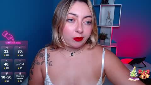 Andrea online show from December 16, 2024, 8:48 pm