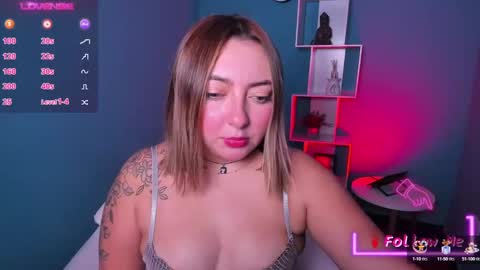 Andrea online show from February 8, 2025, 8:21 pm