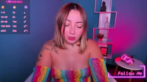 Andrea online show from February 9, 2025, 8:45 pm