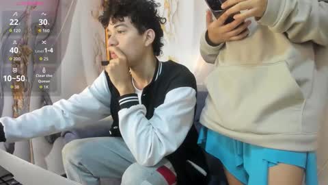 Snapshot of miabella_and_max chatting on February 28, 2026, 12:06 pm Mia and Max online show from February 28, 2026, 12:06 pm