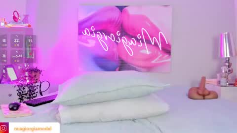 Snapshot of miagiorgia chatting on April 17, 2026, 3:48 pm Mia online show from April 17, 2026, 3:48 pm