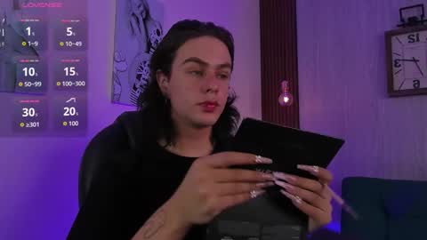 Mia Connor online show from October 5, 2025, 7:34 pm