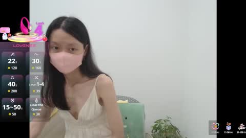 miahchan68 online show from October 6, 2025, 5:21 pm