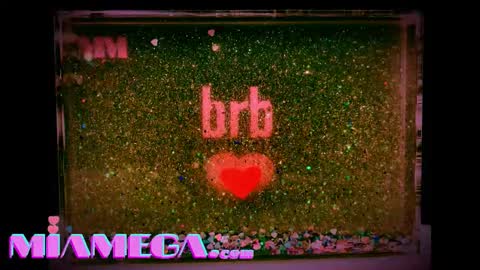 Snapshot of miamega chatting on February 19, 2026, 3:46 am Mia online show from February 19, 2026, 3:46 am