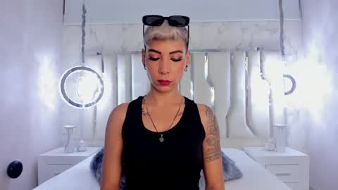 Mia Morgann online show from March 8, 2025, 1:03 pm