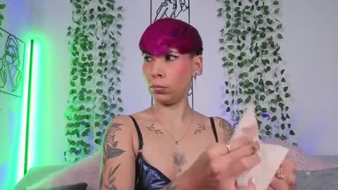 Mia Morgann online show from April 12, 2026, 3:50 pm