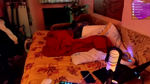 Snapshot of miaowhowl chatting on January 14, 2025, 9:13 am Kristien online show from January 14, 2025, 9:13 am