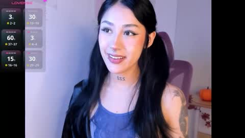 Mia Wilsson online show from November 6, 2025, 10:54 pm