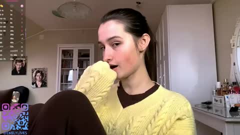 Emily online show from March 21, 2026, 2:20 pm