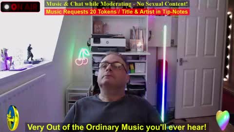 Professional Moderator  Mick Mickey online show from March 25, 2026, 3:40 pm