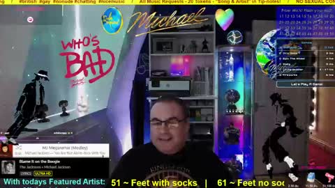 Professional Moderator  Mick Mickey online show from May 5, 2026, 5:10 pm